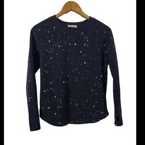 Theo & Spence Paint Splatter Sweatshirt S